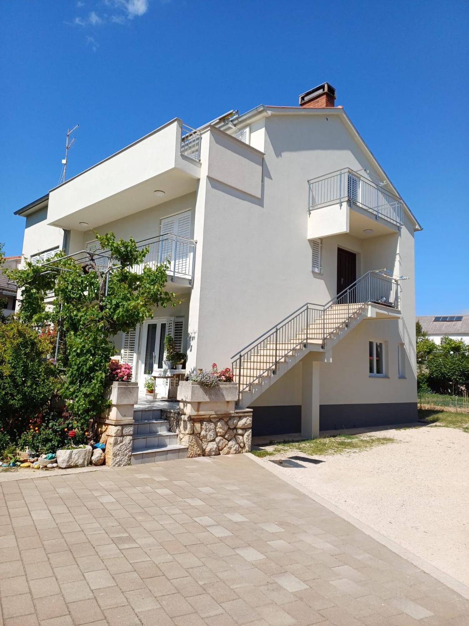 Apartment Vidas Novalja Exterior photo